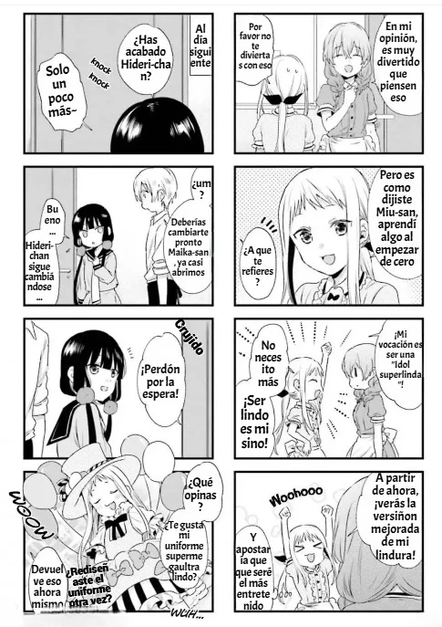 Blend-S Capítulo 88 - Página 8