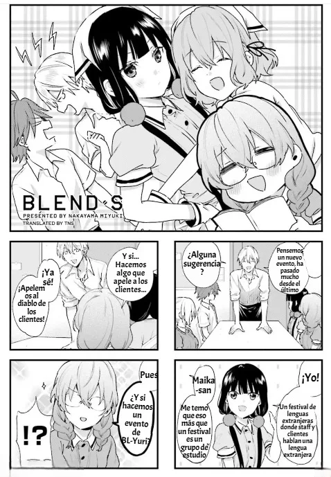 Blend-S Capítulo 89 - Página 1
