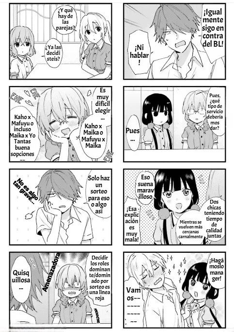 Blend-S Capítulo 89 - Página 3