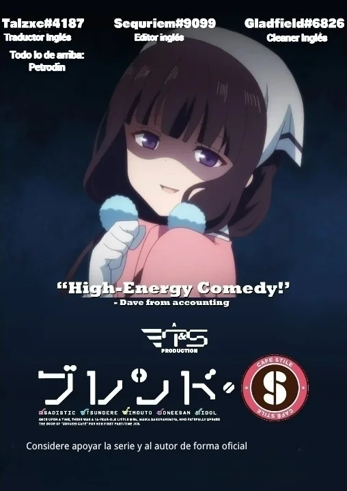 Blend-S Capítulo 89 - Página 9