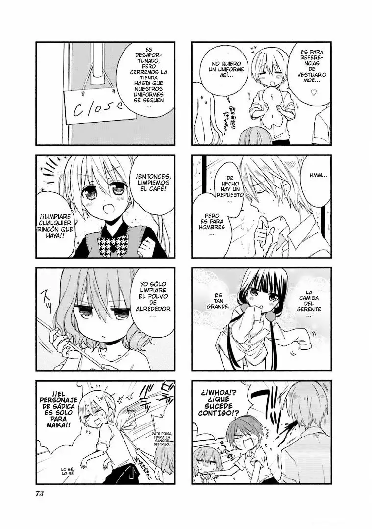 Blend-S Capítulo 9 - Página 6