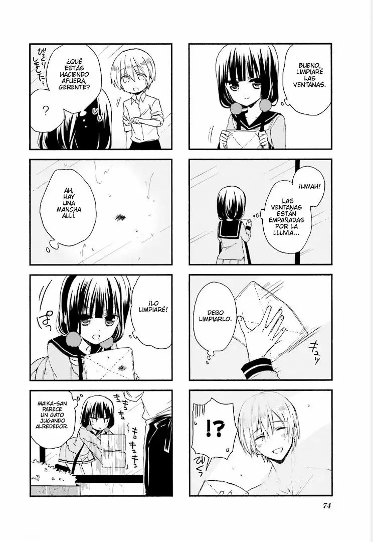 Blend-S Capítulo 9 - Página 7