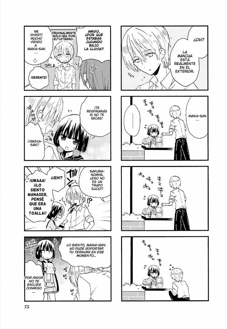 Blend-S Capítulo 9 - Página 8