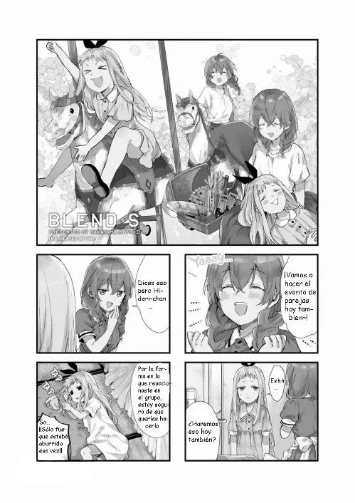 Blend-S Capítulo 90 - Página 1