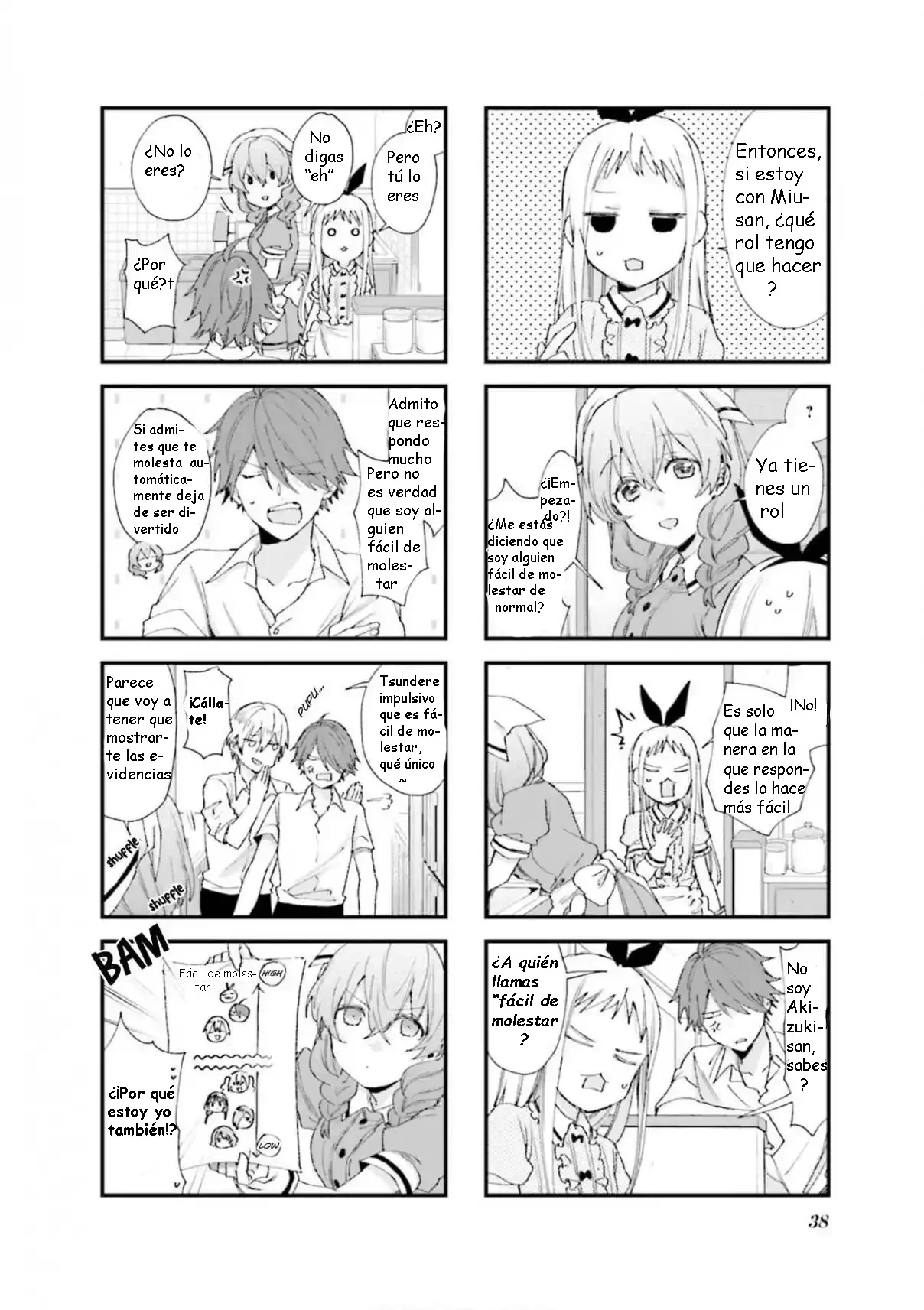 Blend-S Capítulo 90 - Página 4