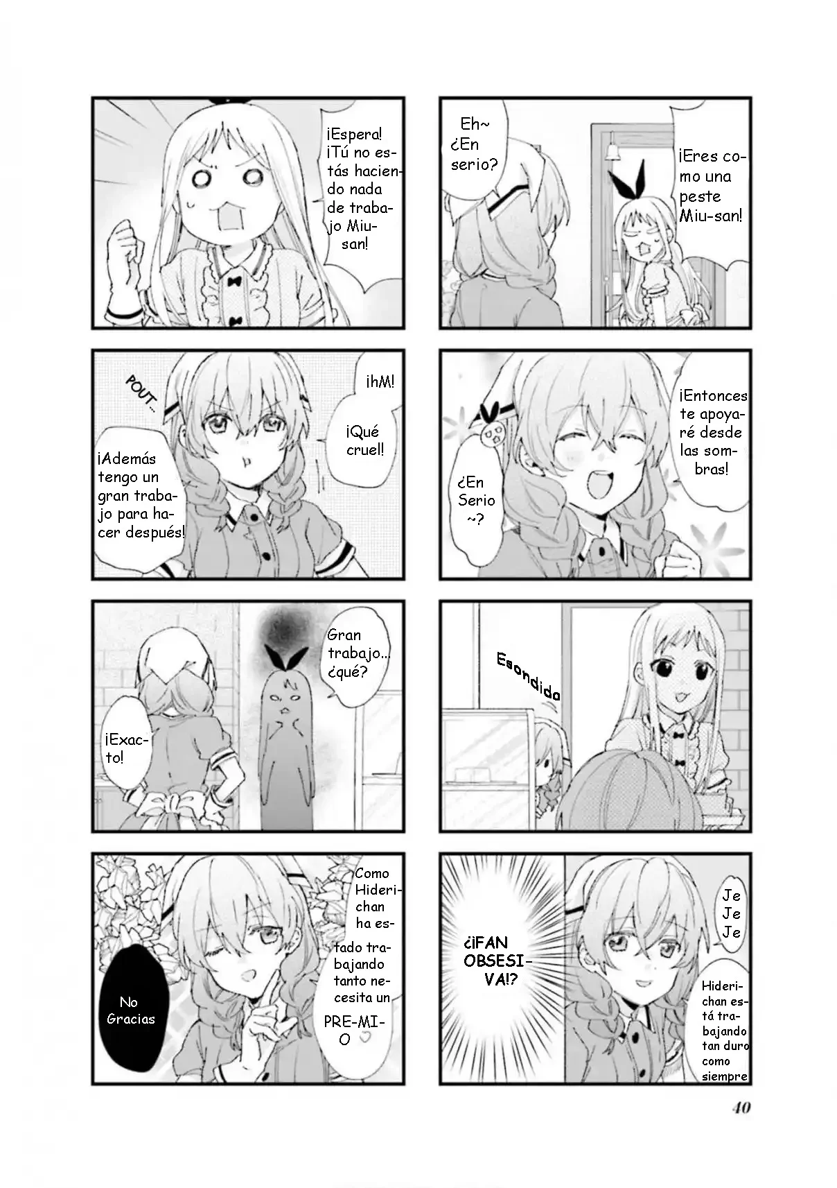 Blend-S Capítulo 90 - Página 6