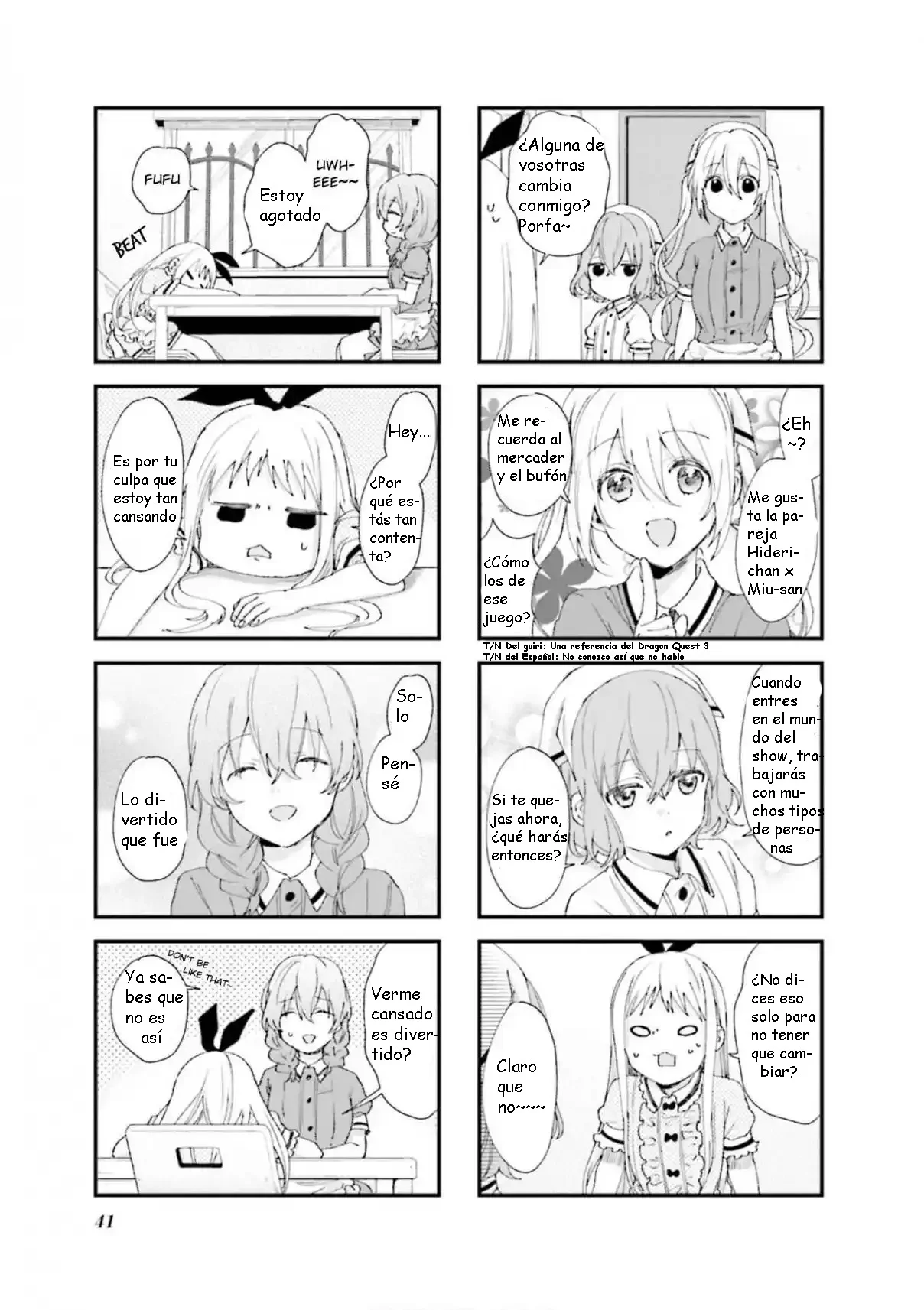 Blend-S Capítulo 90 - Página 7