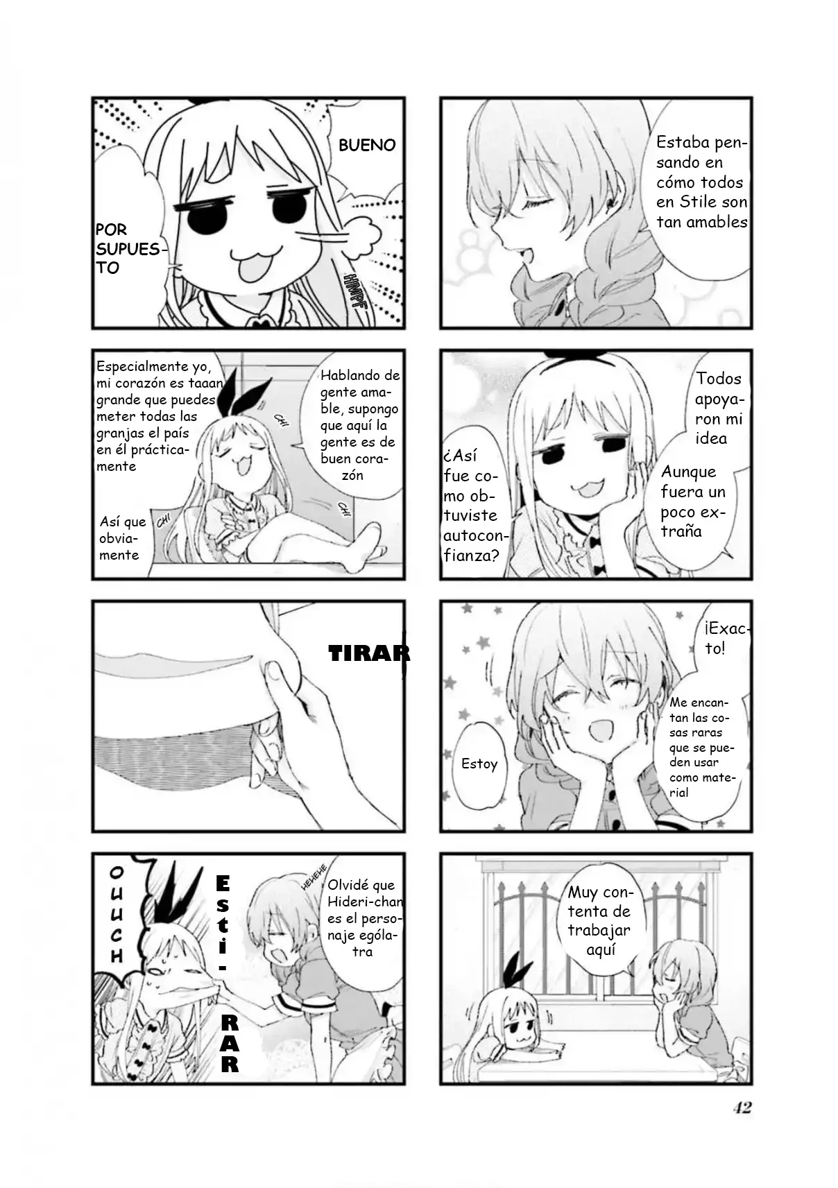 Blend-S Capítulo 90 - Página 8