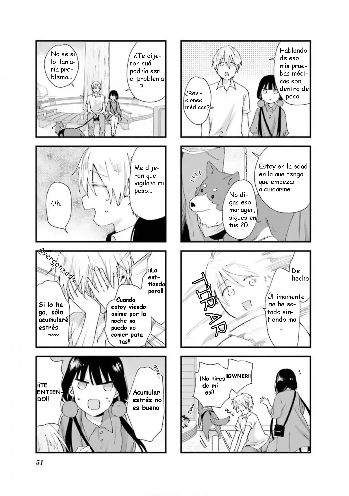 Blend-S Capítulo 91 - Página 7