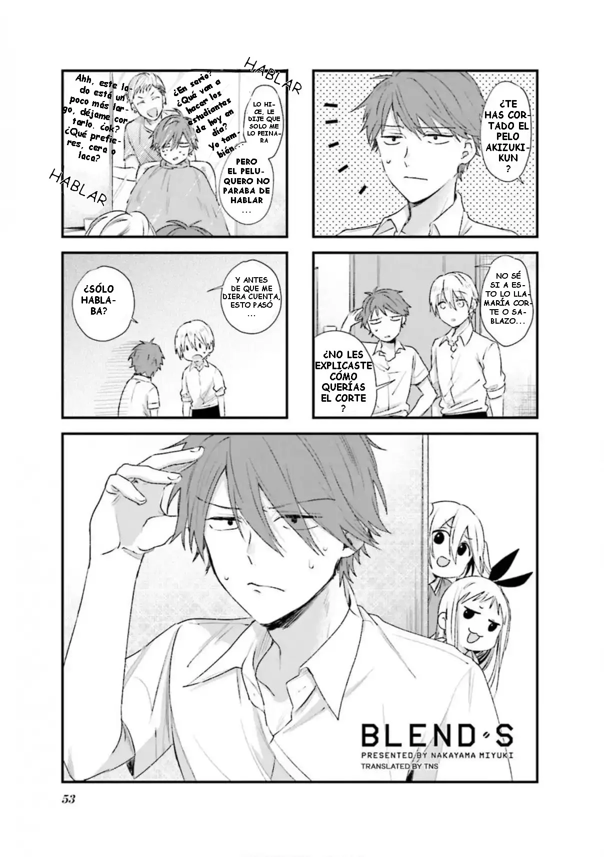 Blend-S Capítulo 92 - Página 1