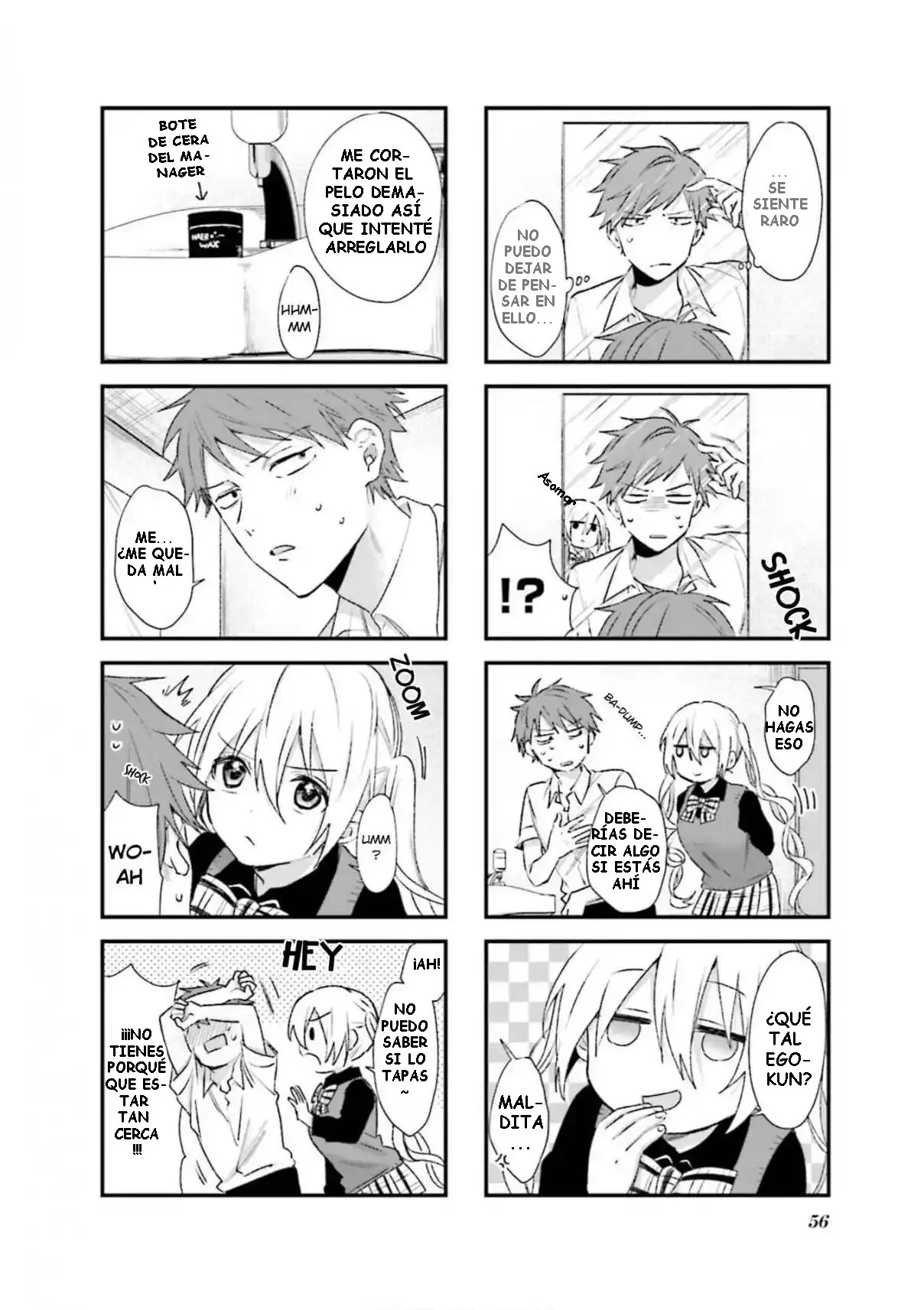 Blend-S Capítulo 92 - Página 4