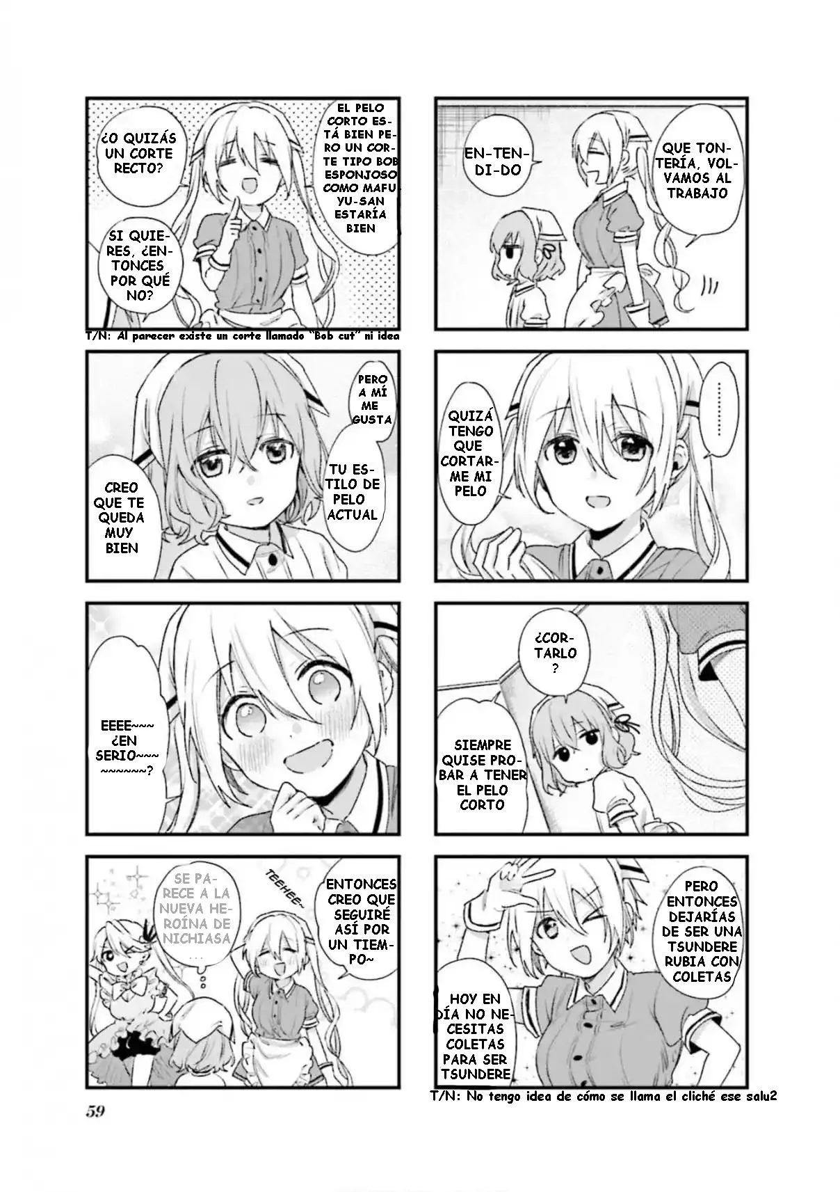 Blend-S Capítulo 92 - Página 7