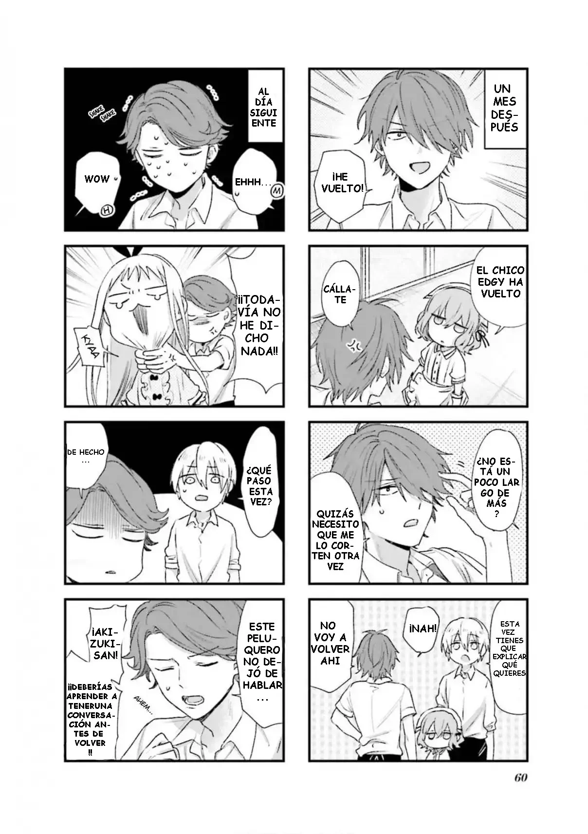 Blend-S Capítulo 92 - Página 8