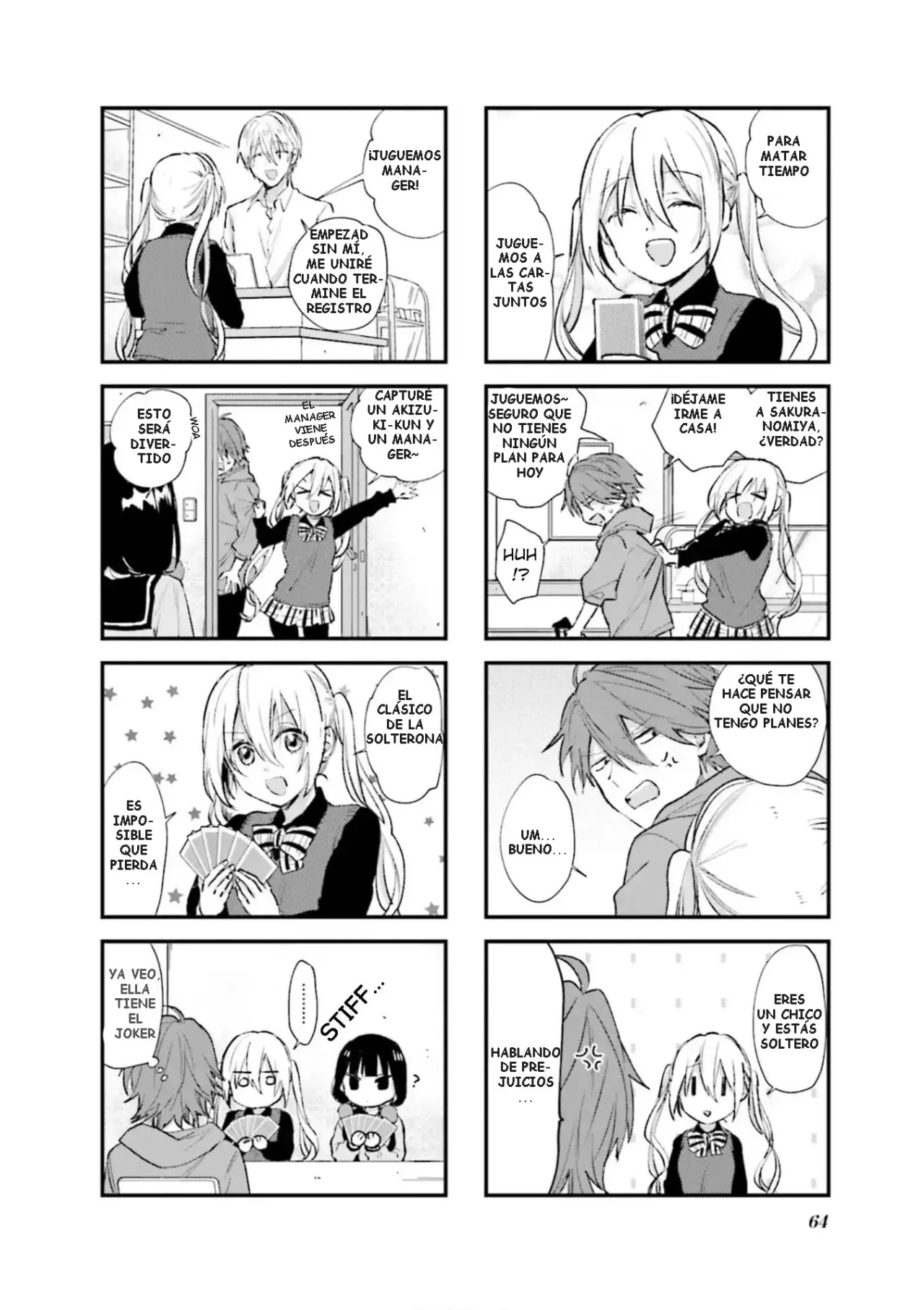 Blend-S Capítulo 93 - Página 2