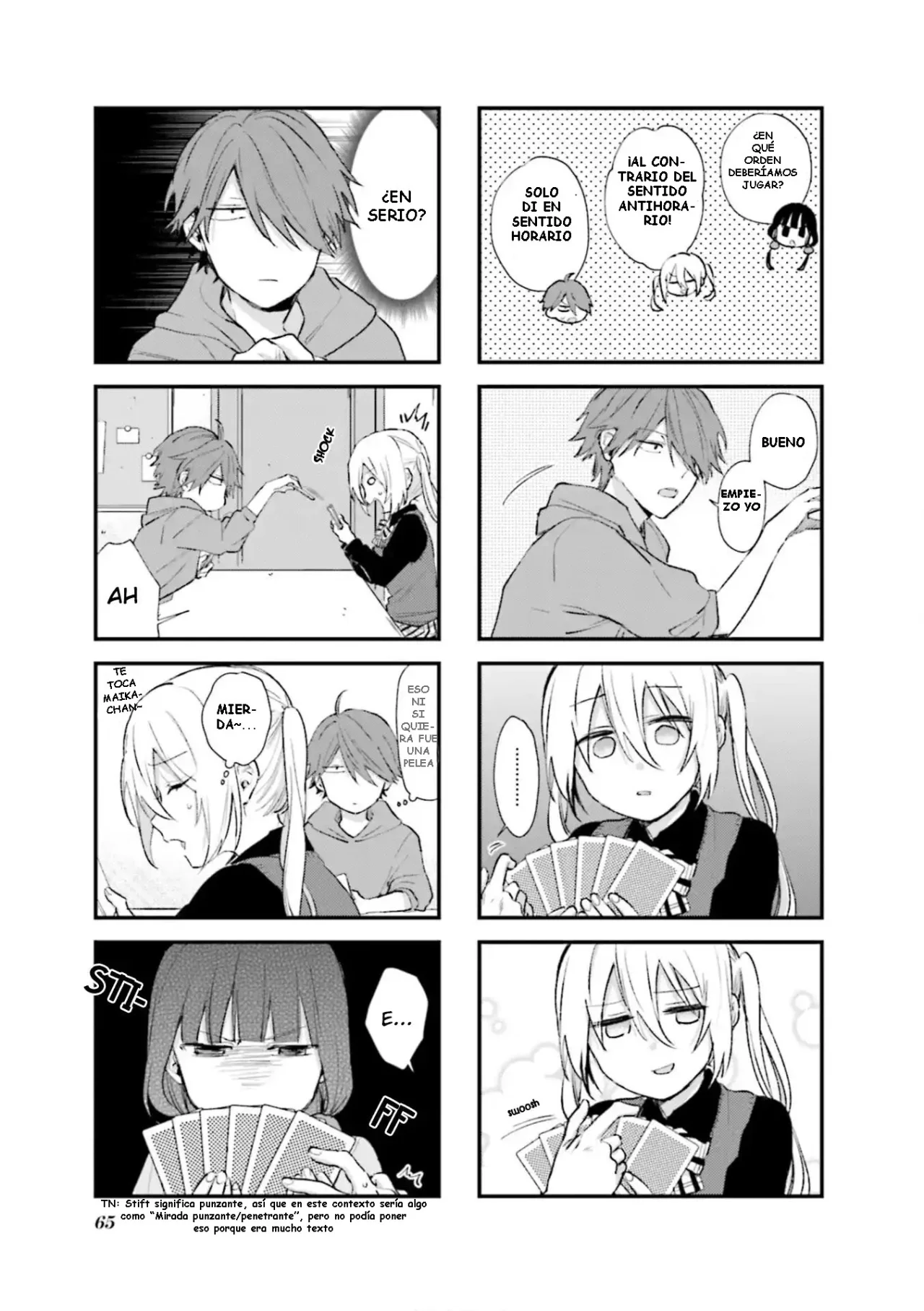 Blend-S Capítulo 93 - Página 3