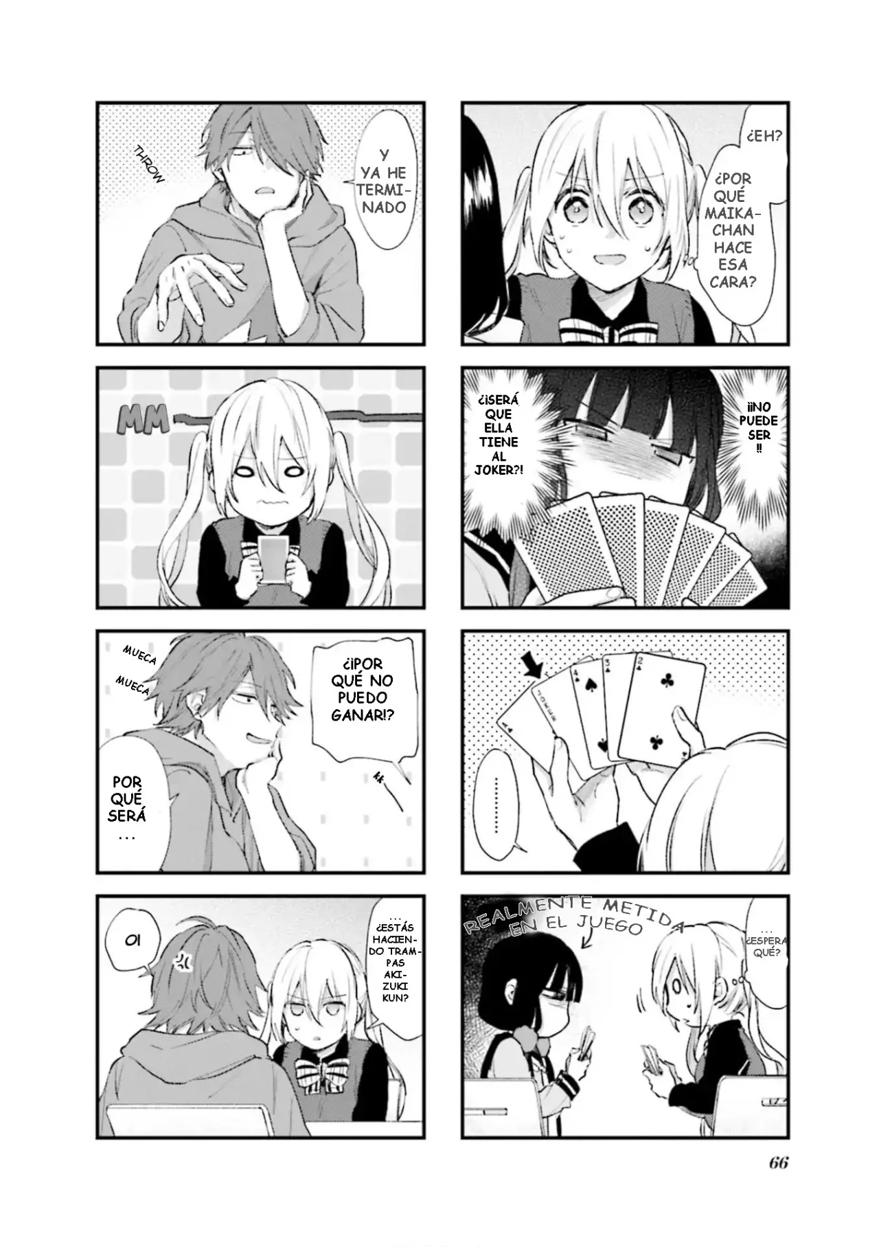 Blend-S Capítulo 93 - Página 4