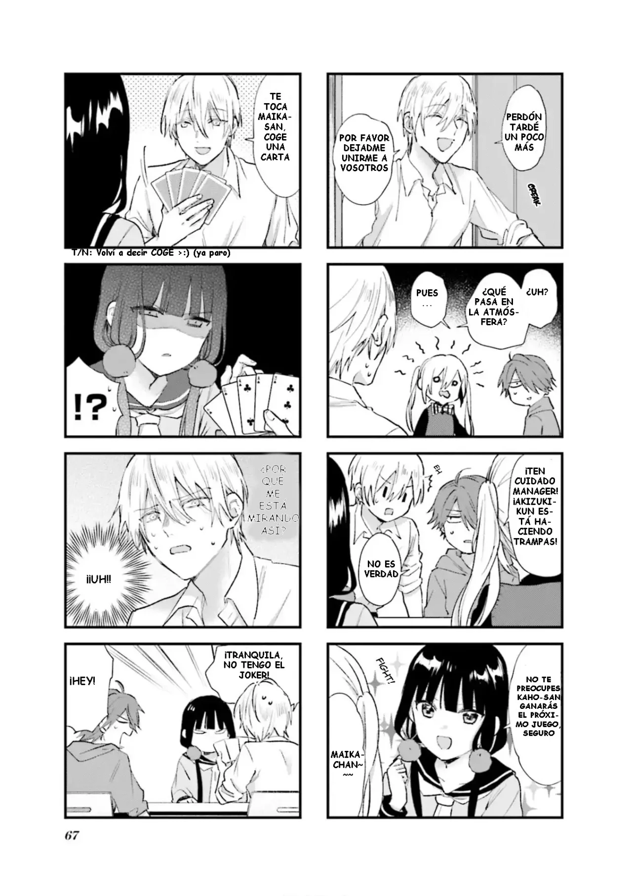 Blend-S Capítulo 93 - Página 5