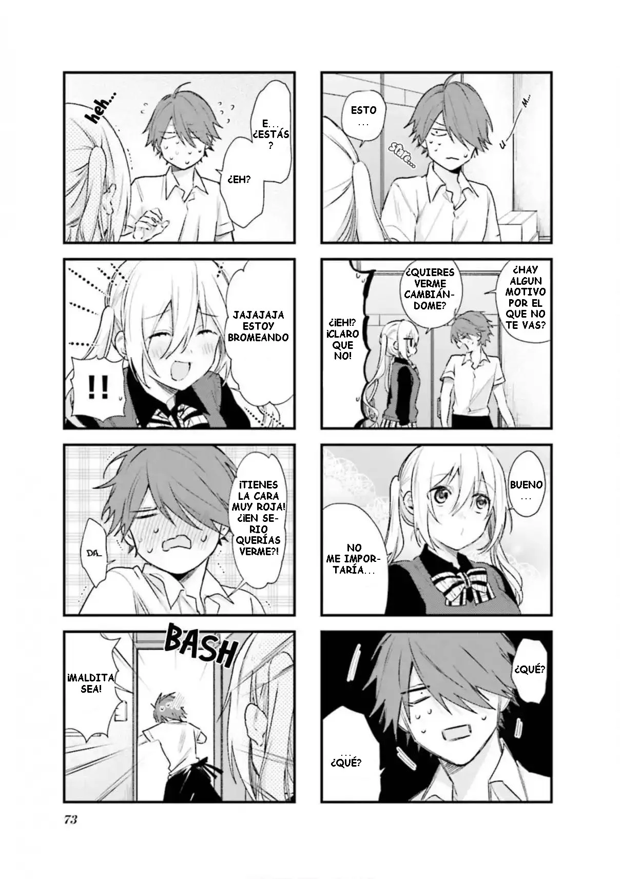 Blend-S Capítulo 94 - Página 3