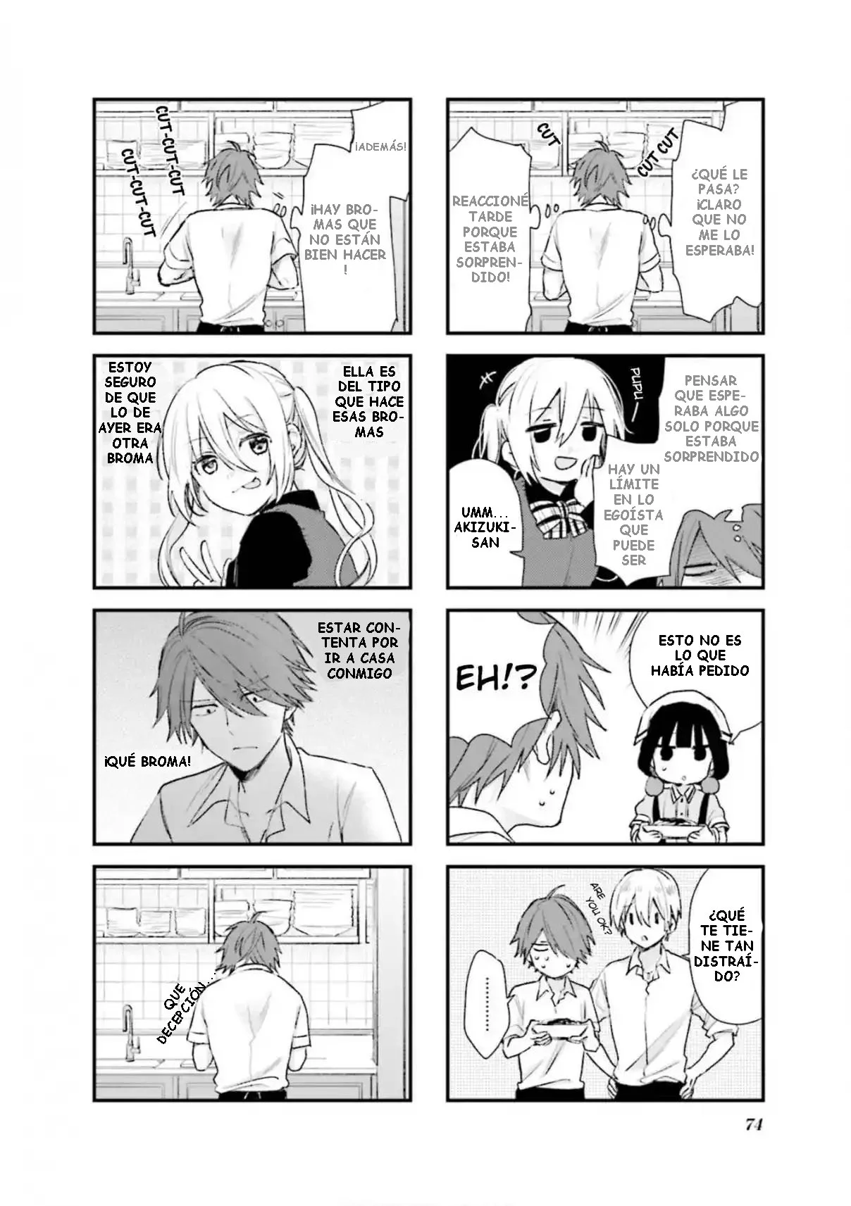 Blend-S Capítulo 94 - Página 4