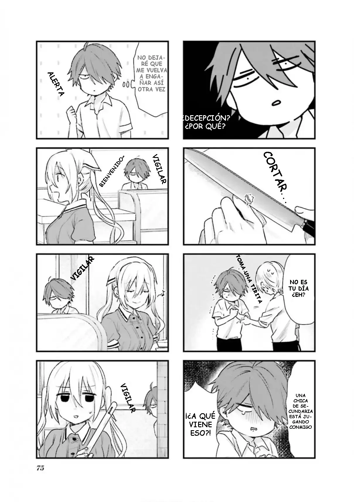 Blend-S Capítulo 94 - Página 5