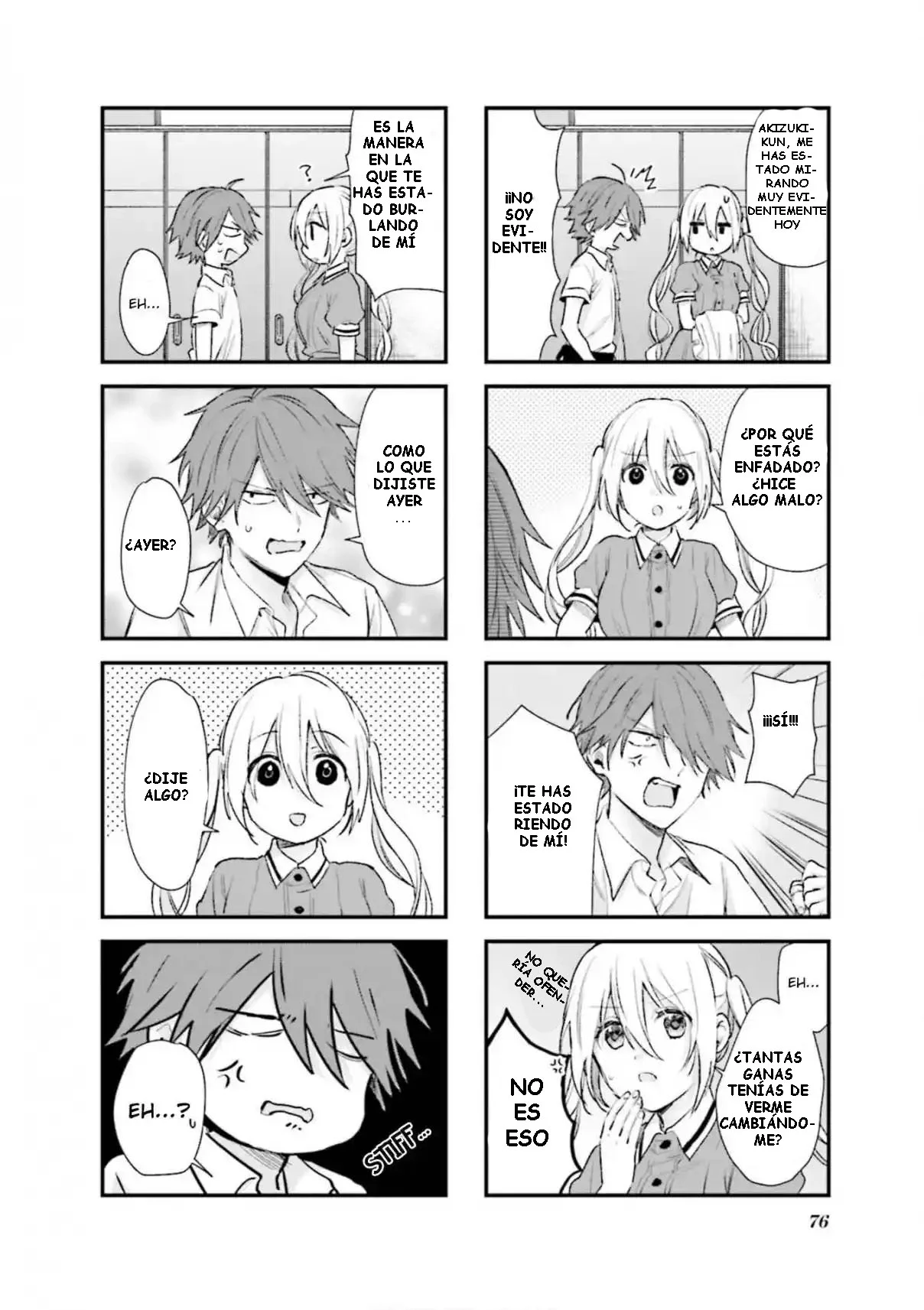 Blend-S Capítulo 94 - Página 6