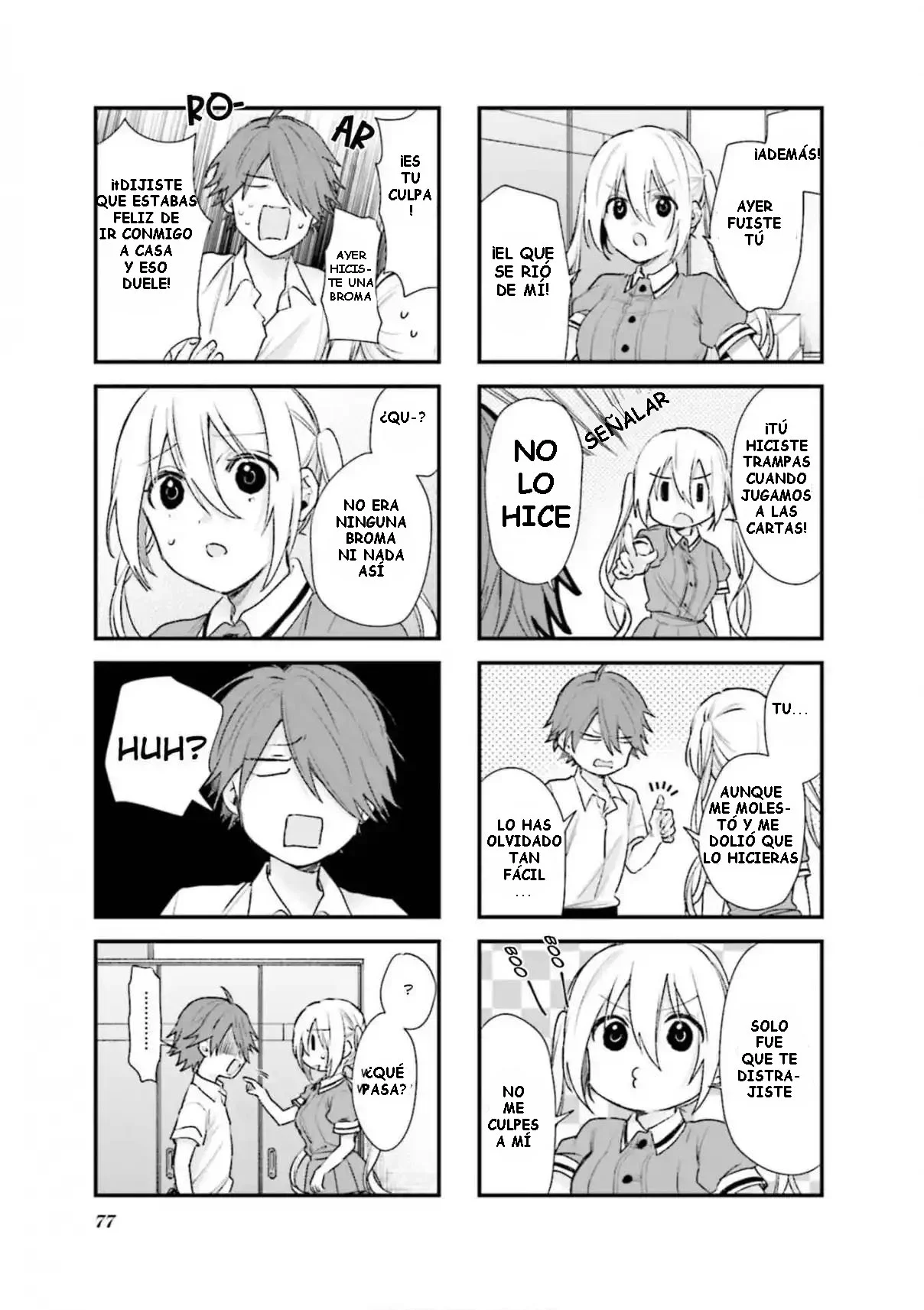 Blend-S Capítulo 94 - Página 7