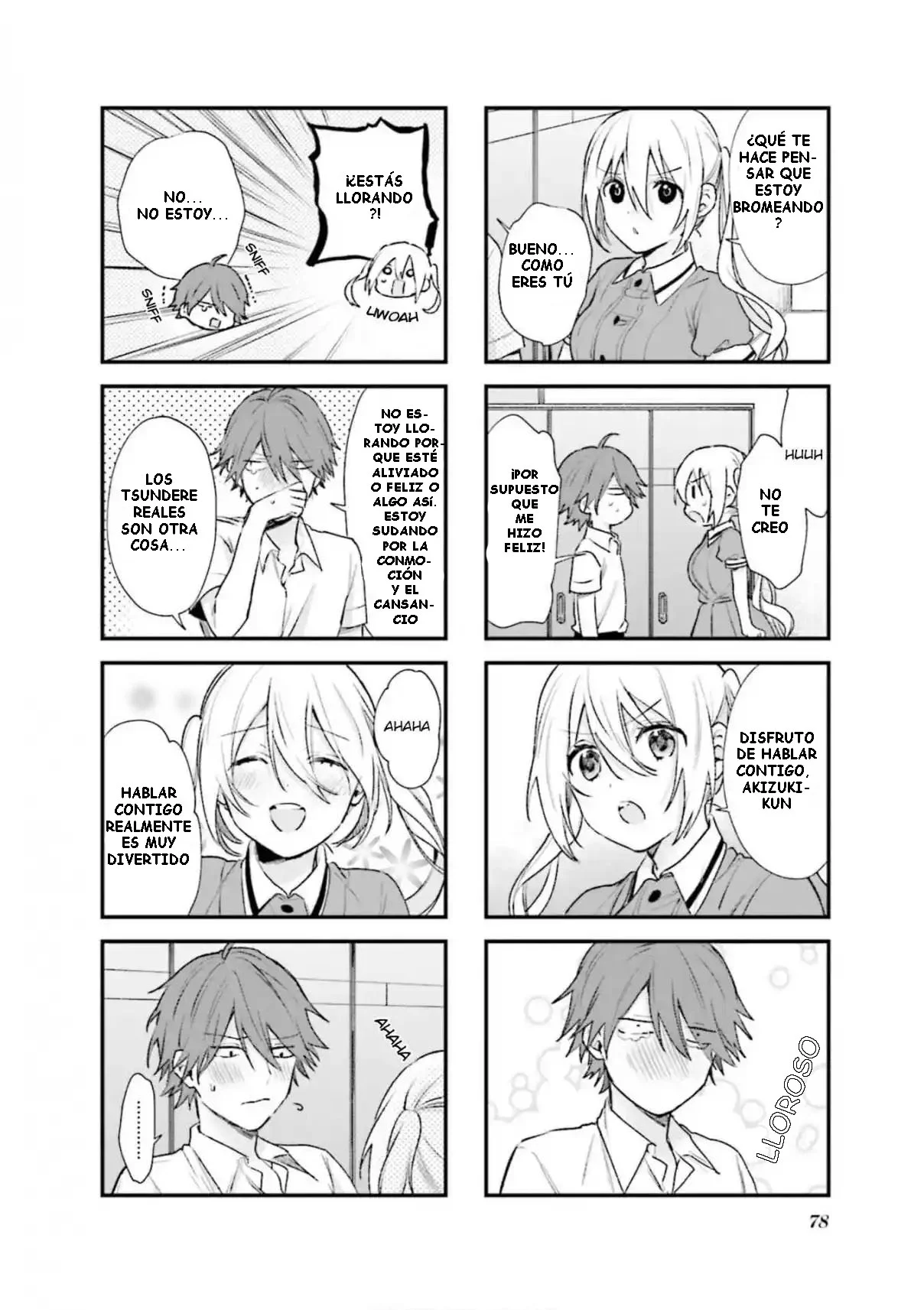 Blend-S Capítulo 94 - Página 8