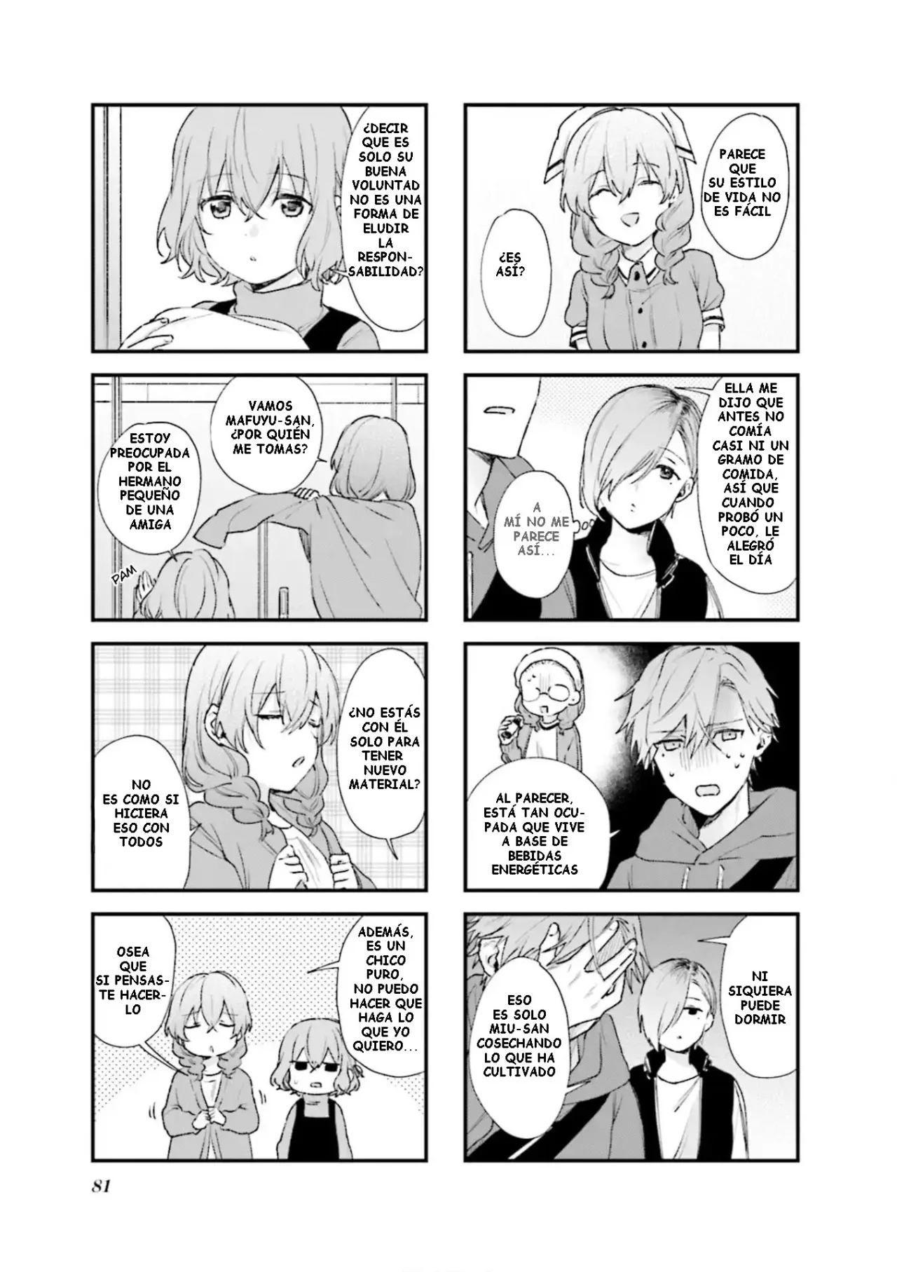 Blend-S Capítulo 95 - Página 3