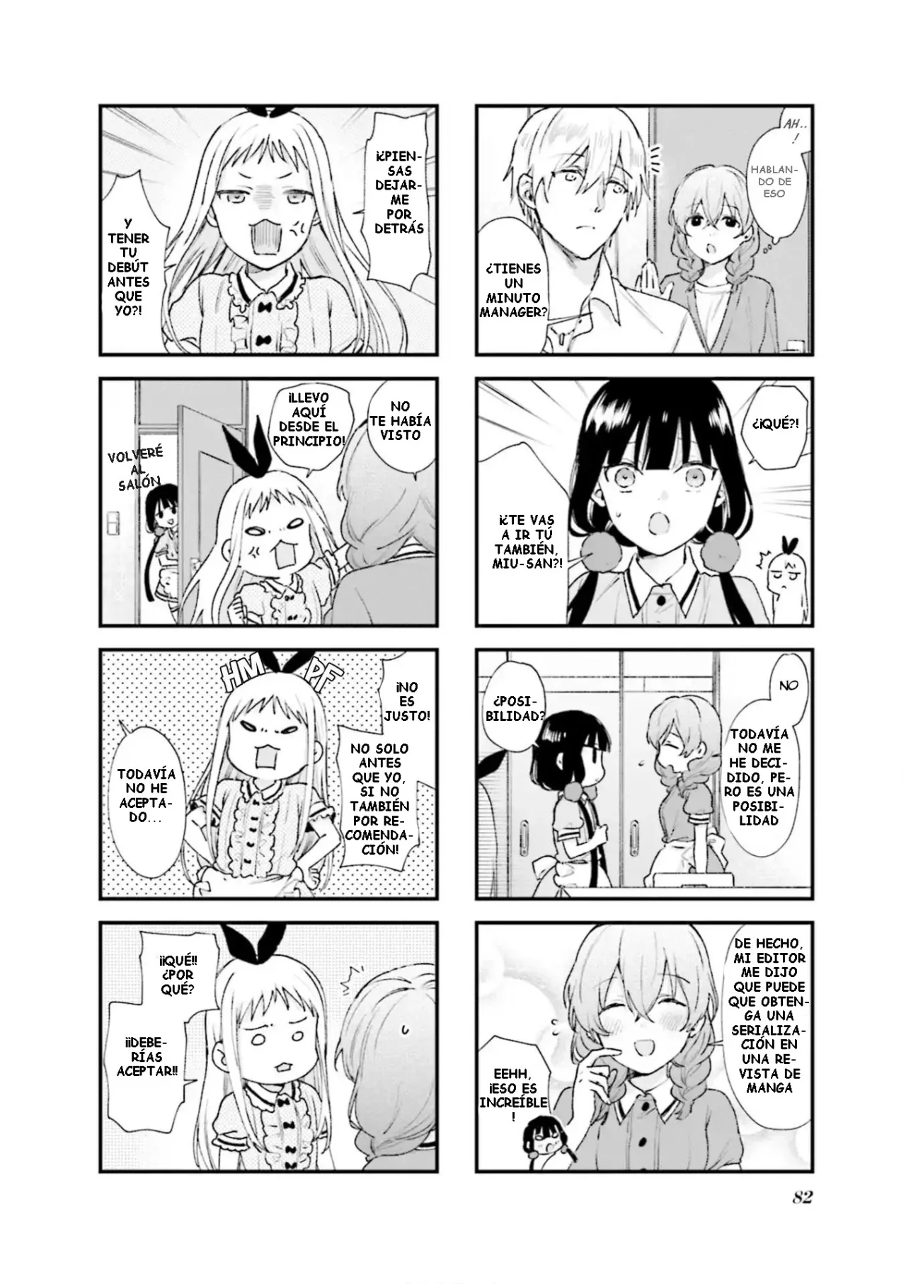 Blend-S Capítulo 95 - Página 4