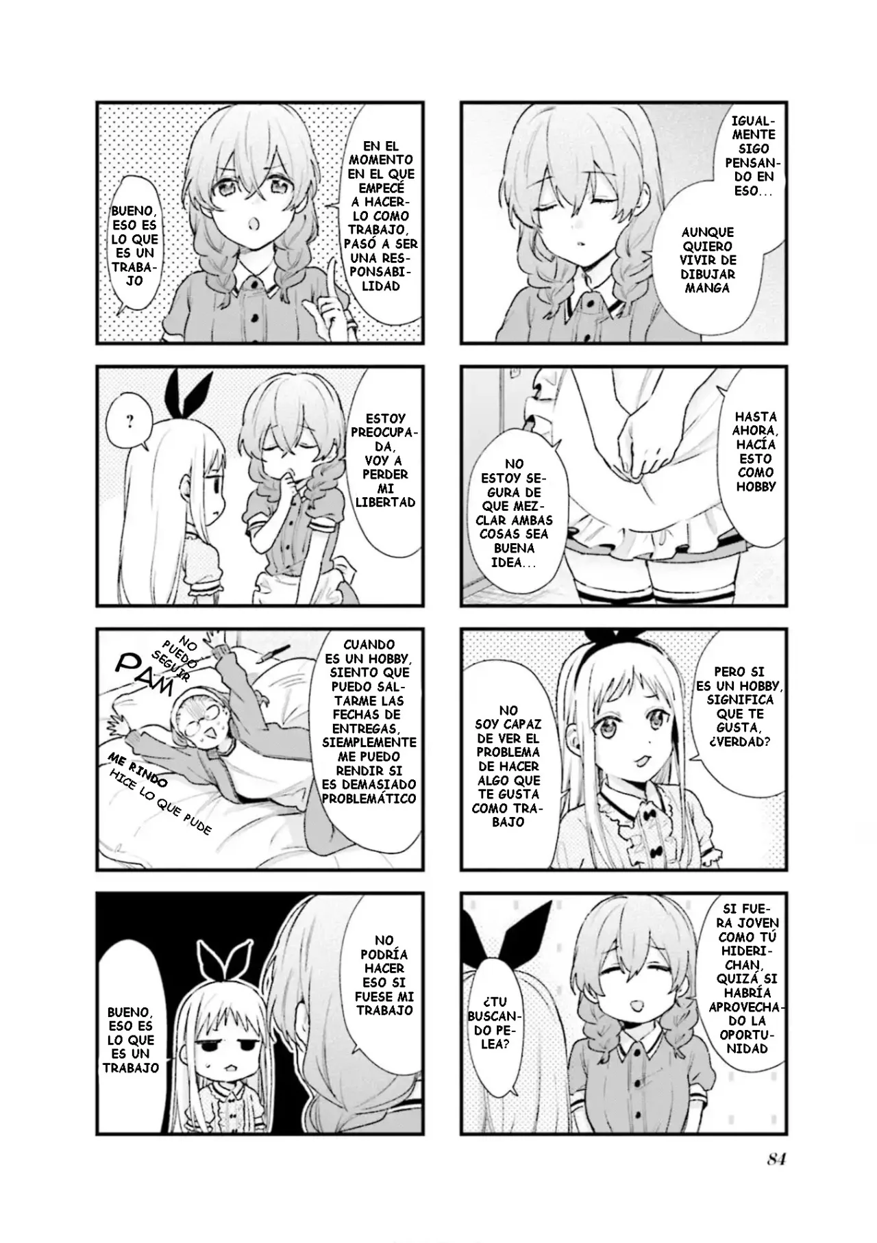 Blend-S Capítulo 95 - Página 6