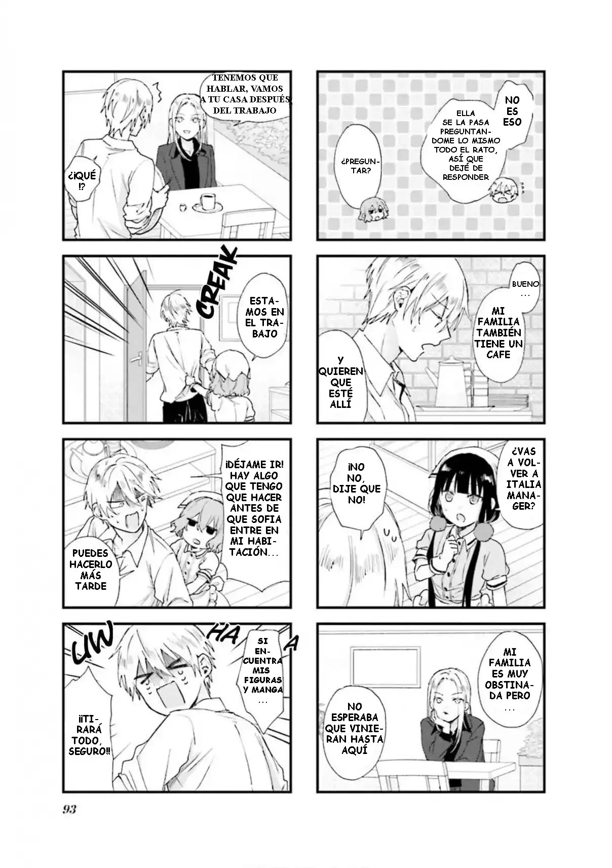 Blend-S Capítulo 96 - Página 5