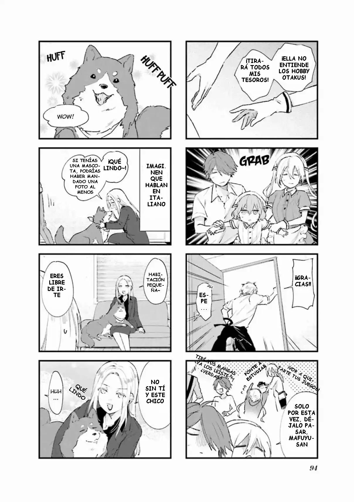 Blend-S Capítulo 96 - Página 6