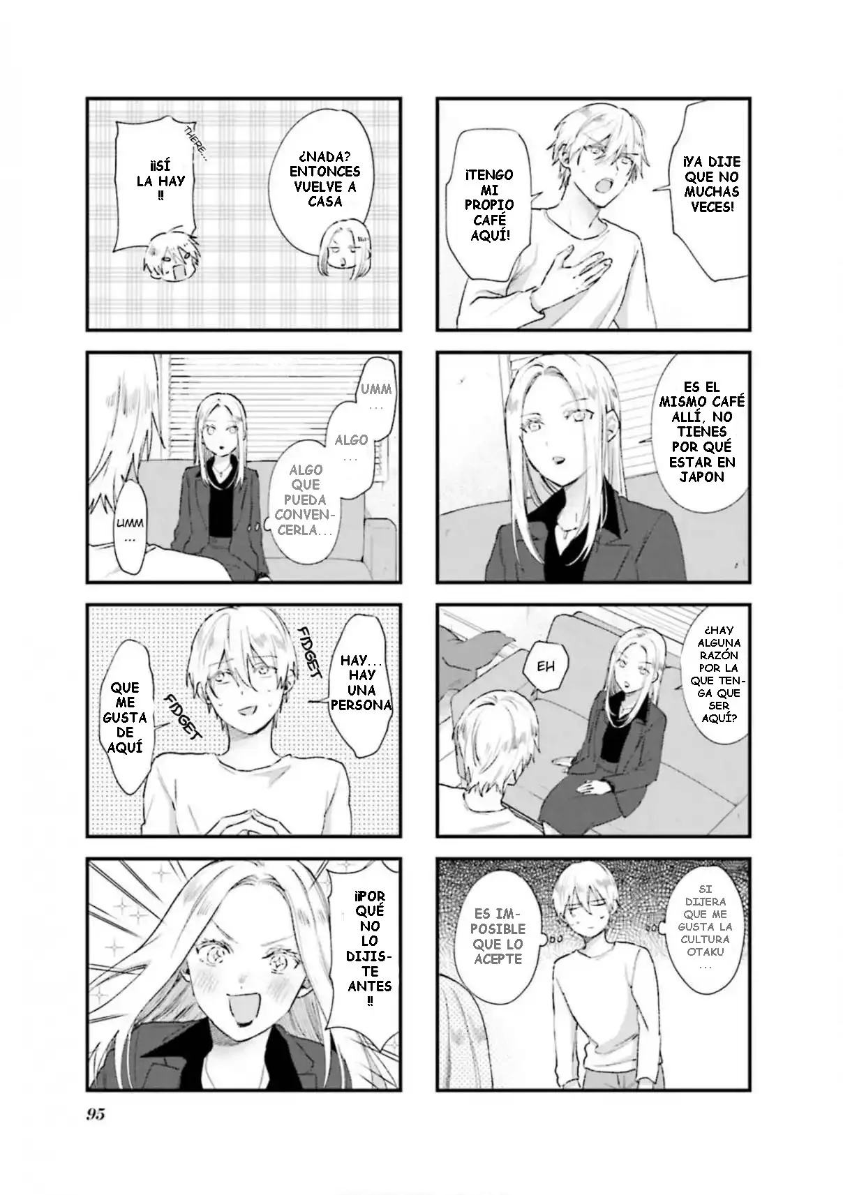 Blend-S Capítulo 96 - Página 7