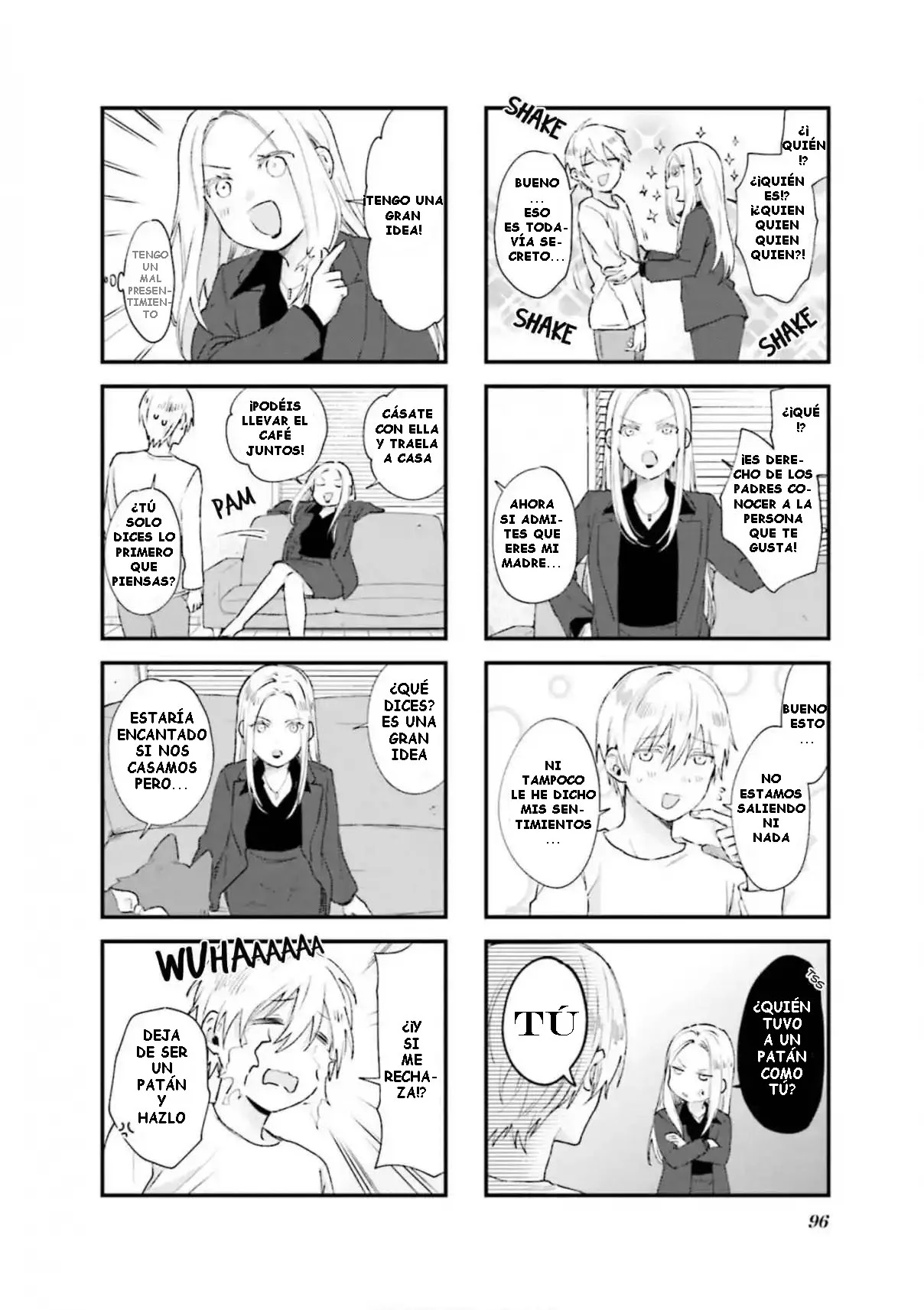 Blend-S Capítulo 96 - Página 8