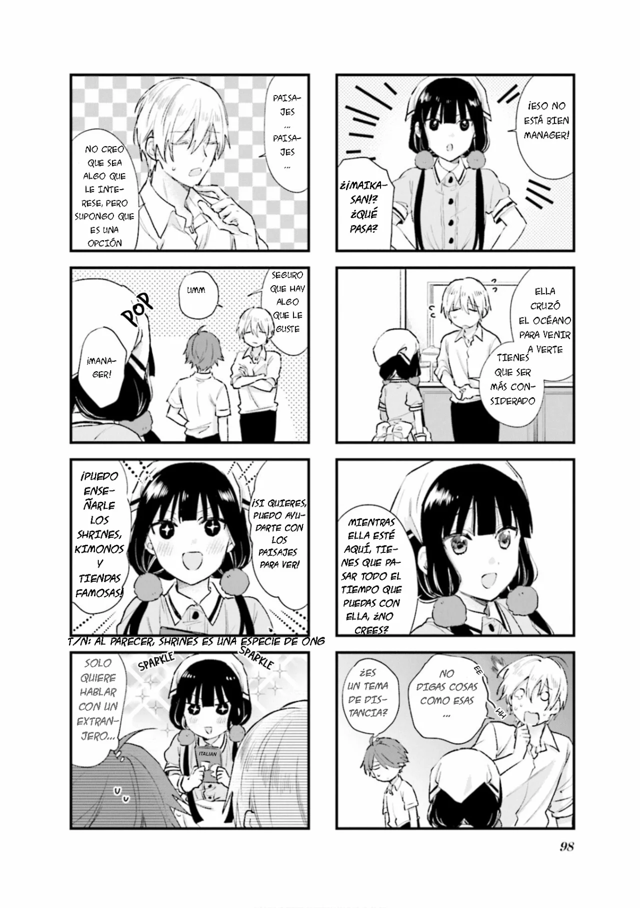 Blend-S Capítulo 97 - Página 2