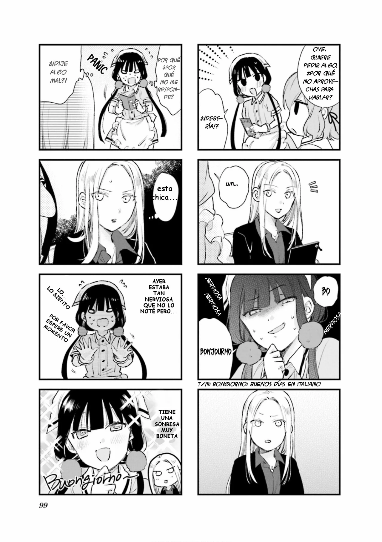 Blend-S Capítulo 97 - Página 3