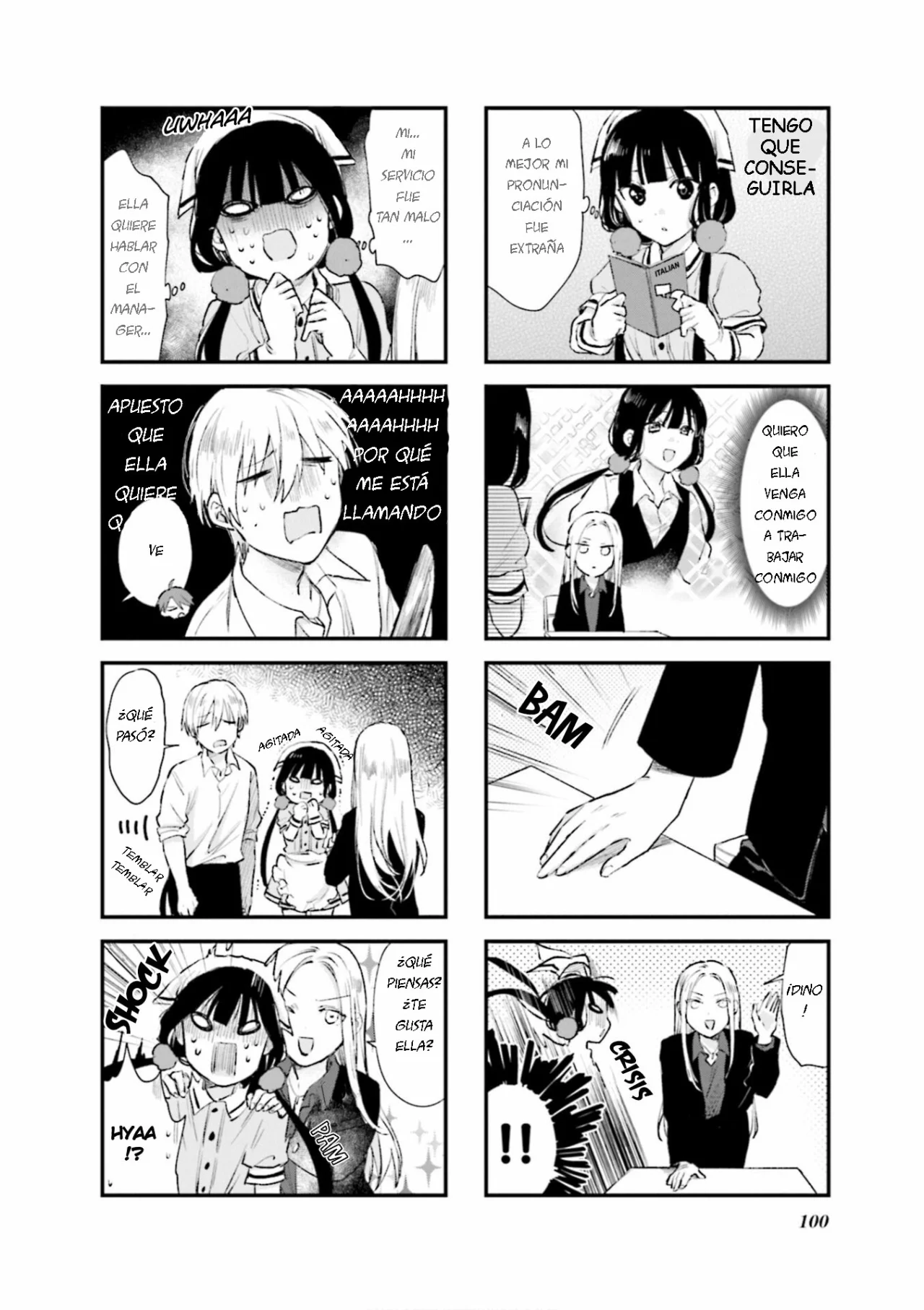 Blend-S Capítulo 97 - Página 4