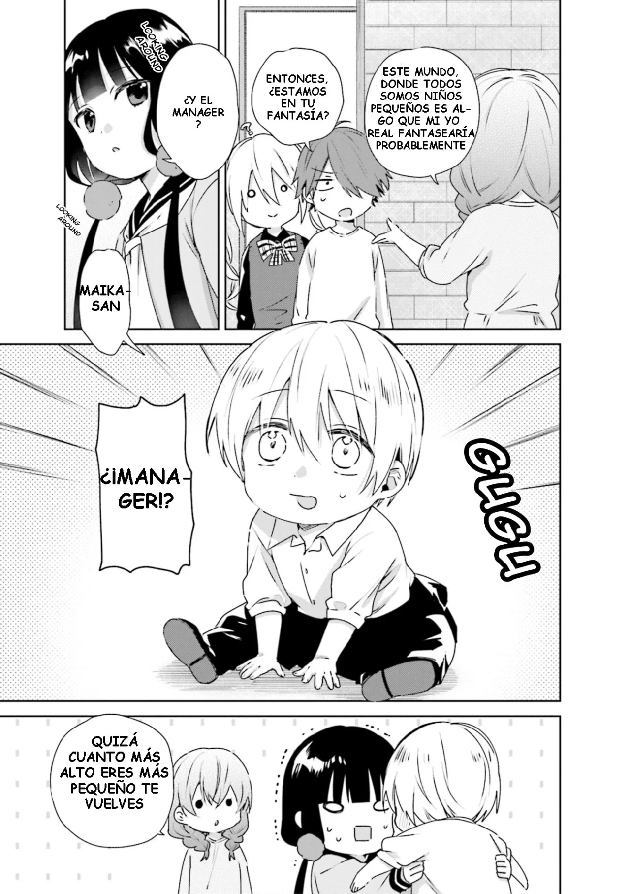 Blend-S Capítulo 98.5 - Página 3