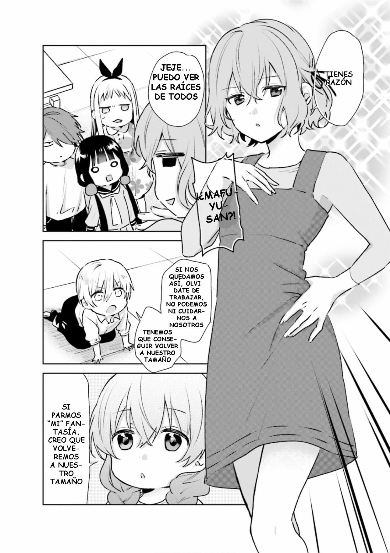 Blend-S Capítulo 98.5 - Página 4