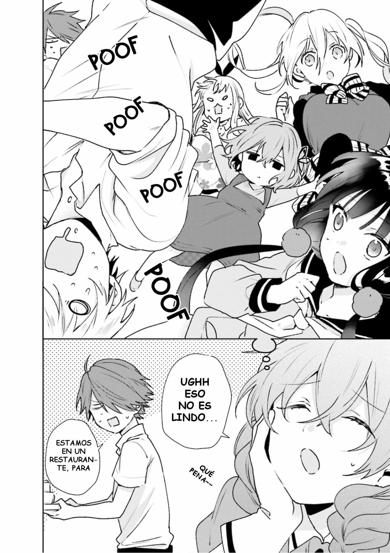 Blend-S Capítulo 98.5 - Página 8