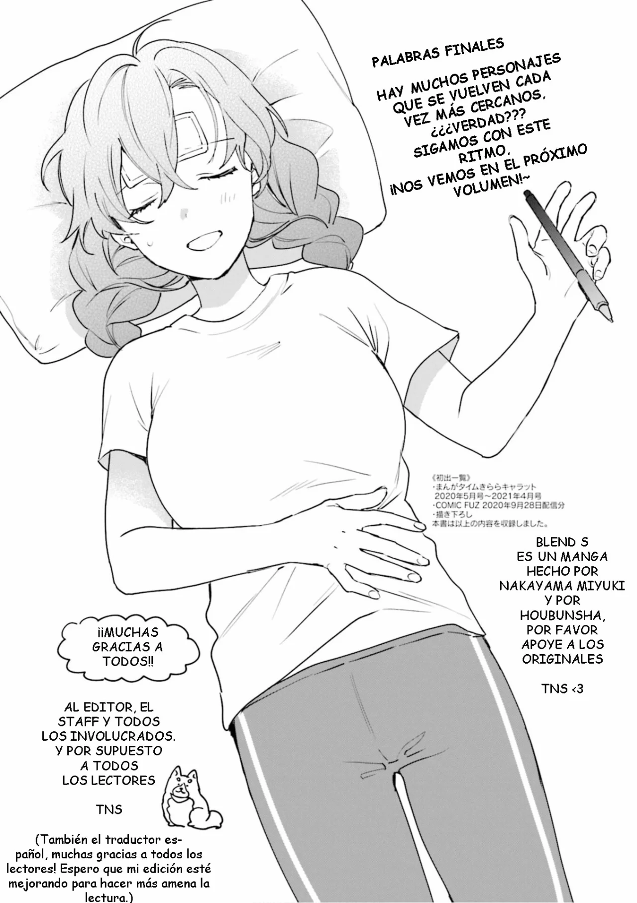 Blend-S Capítulo 98.5 - Página 9