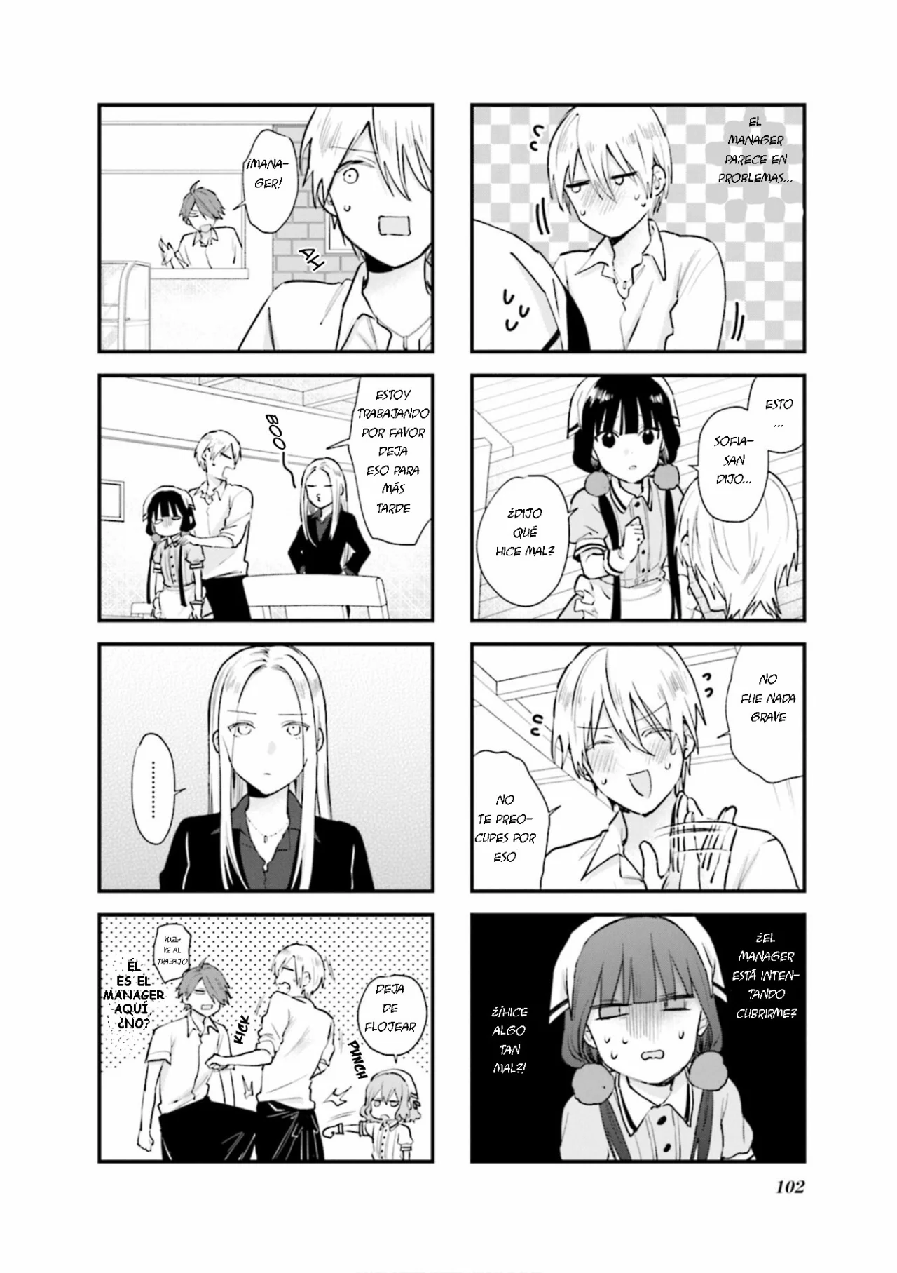 Blend-S Capítulo 98 - Página 2