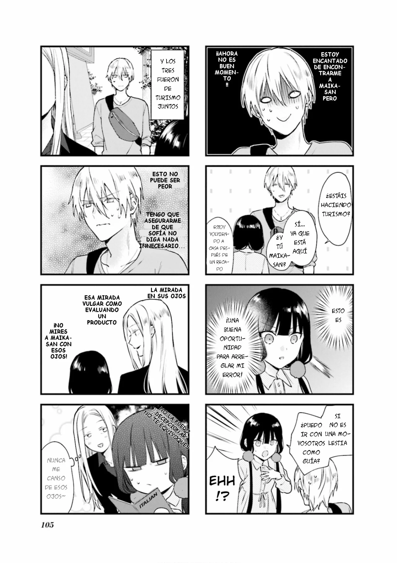 Blend-S Capítulo 98 - Página 5