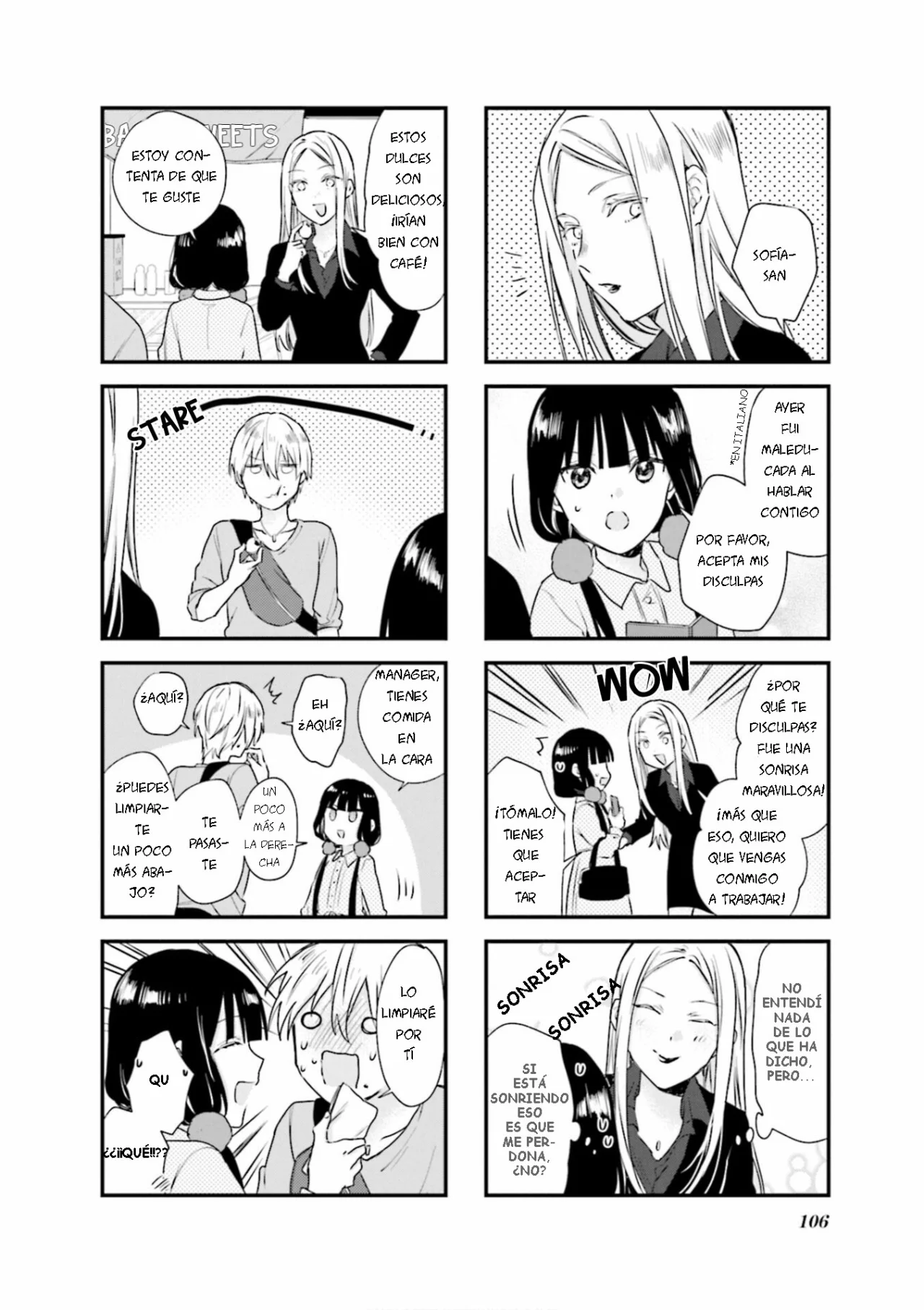 Blend-S Capítulo 98 - Página 6