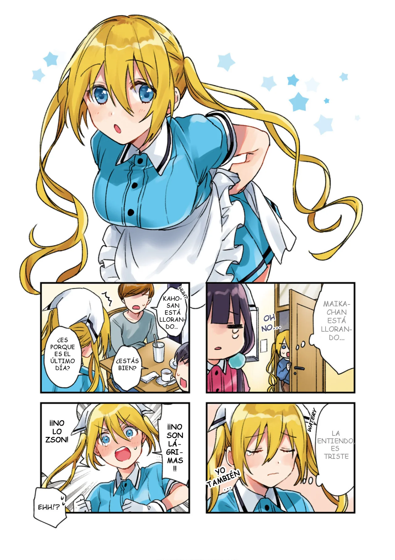 Blend-S Capítulo 99 - Página 6