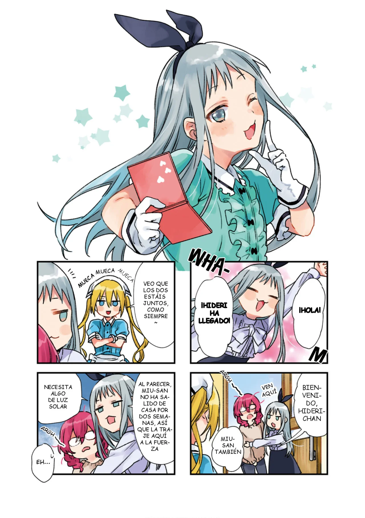 Blend-S Capítulo 99 - Página 8