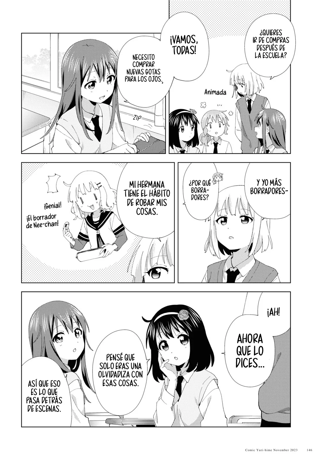 Oomuro-Ke Capítulo 102 - Página 4