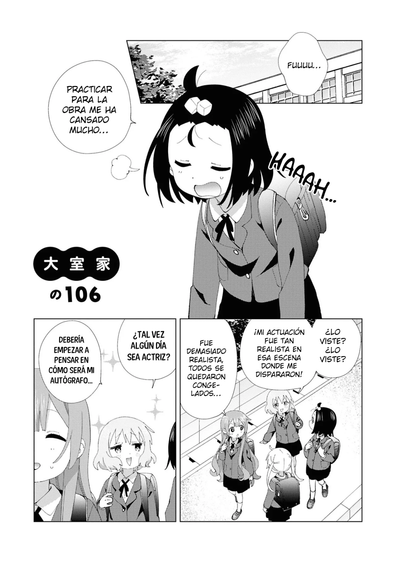 Oomuro-Ke Capítulo 106 - Página 2