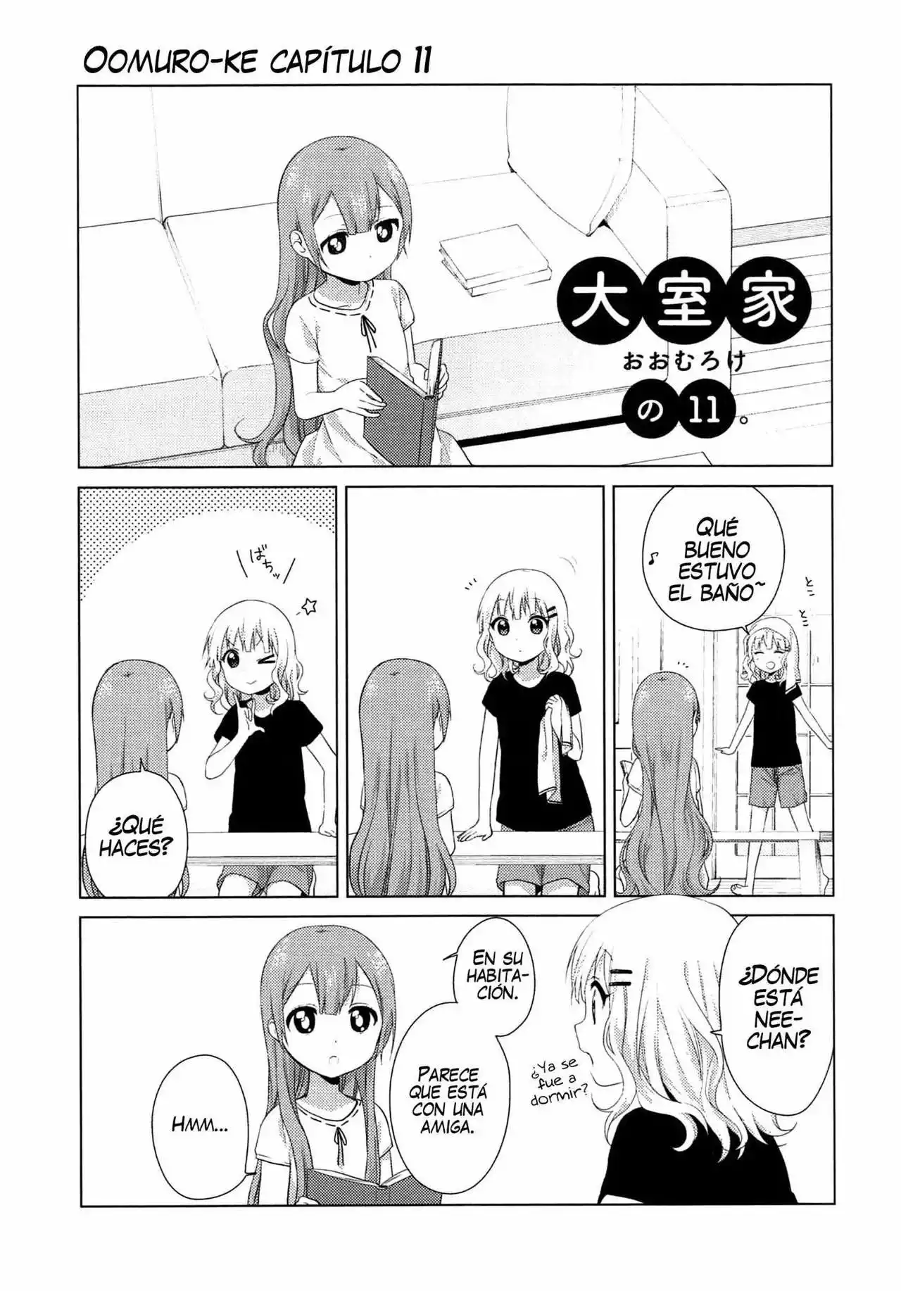 Oomuro-Ke Capítulo 11 - Página 1