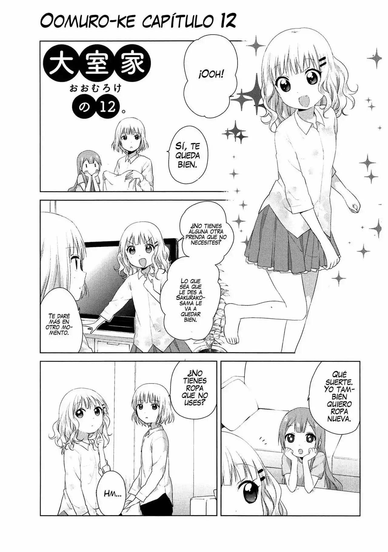 Oomuro-Ke Capítulo 12 - Página 1